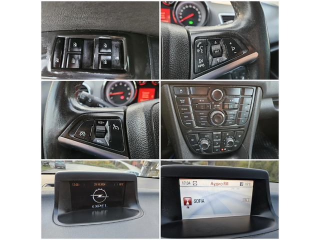 Opel Meriva 1.4т Navig/Gaz/Facelift/Euro5b - автомобили, коли, обяви за нови и употребявани 14