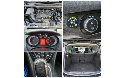 Opel Meriva 1.4т Navig/Gaz/Facelift/Euro5b - автомобили, коли, обяви за нови и употребявани 15