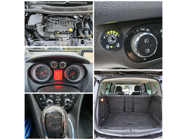 Opel Meriva 1.4т Navig/Gaz/Facelift/Euro5b - автомобили, коли, обяви за нови и употребявани 15