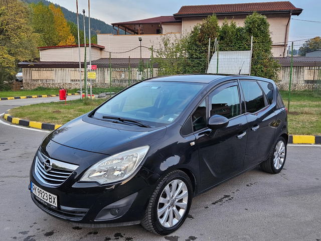Opel Meriva 1.4т Navig/Gaz/Facelift/Euro5b - автомобили, коли, обяви за нови и употребявани 1