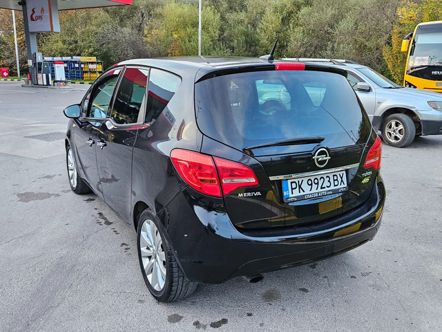 Opel Meriva 1.4т Navig/Gaz/Facelift/Euro5b - автомобили, коли, обяви за нови и употребявани 3