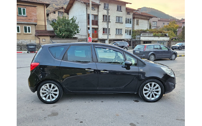Opel Meriva 1.4т Navig/Gaz/Facelift/Euro5b - автомобили, коли, обяви за нови и употребявани 6