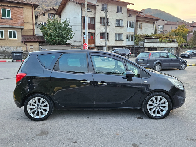 Opel Meriva 1.4т Navig/Gaz/Facelift/Euro5b - автомобили, коли, обяви за нови и употребявани 6