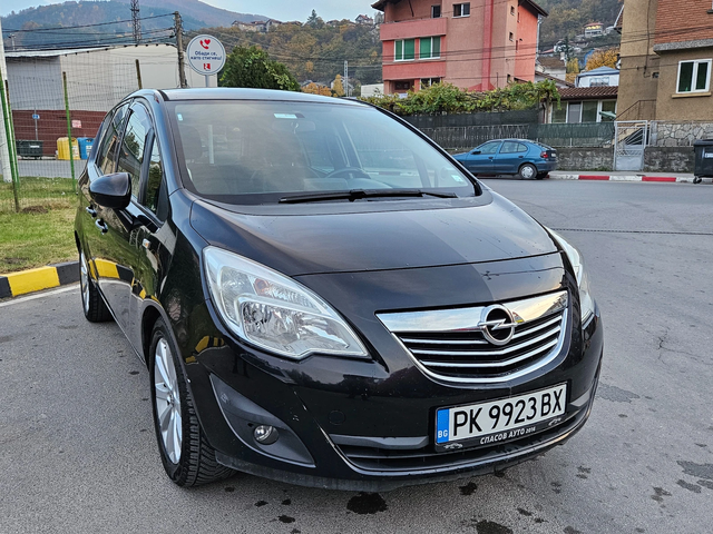 Opel Meriva 1.4т Navig/Gaz/Facelift/Euro5b - автомобили, коли, обяви за нови и употребявани 8
