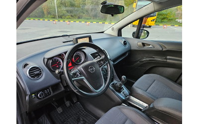 Opel Meriva 1.4т Navig/Gaz/Facelift/Euro5b - автомобили, коли, обяви за нови и употребявани 9