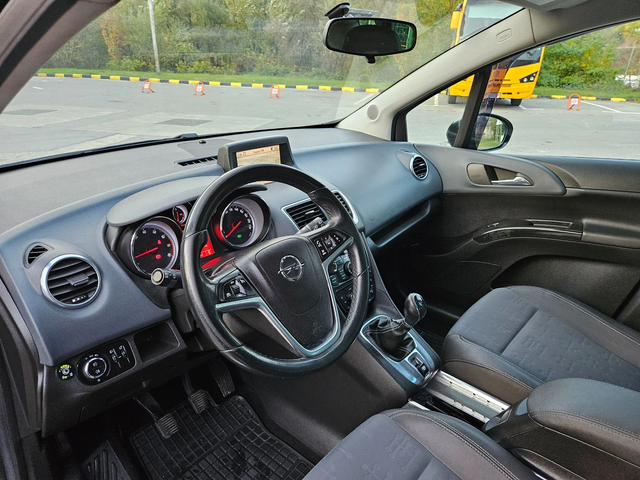 Opel Meriva 1.4т Navig/Gaz/Facelift/Euro5b - автомобили, коли, обяви за нови и употребявани 9