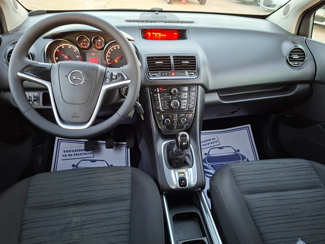 Opel Meriva 1, 6 cdti - автомобили, коли, обяви за нови и употребявани 12