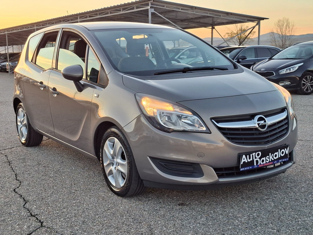 Opel Meriva 1, 6 cdti - автомобили, коли, обяви за нови и употребявани 2