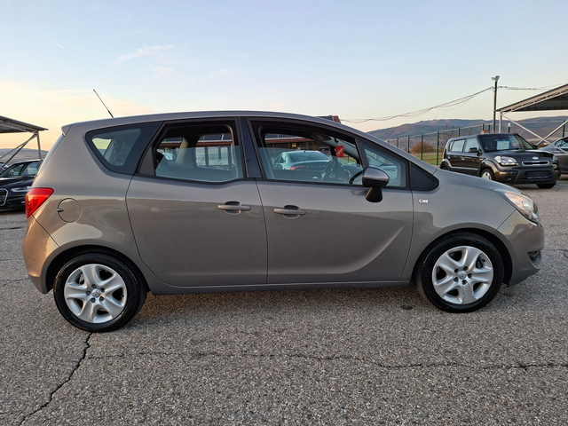 Opel Meriva 1, 6 cdti - автомобили, коли, обяви за нови и употребявани 3