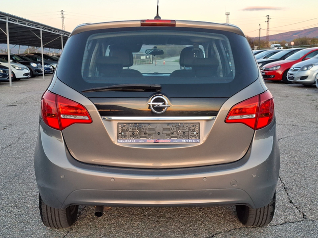 Opel Meriva 1, 6 cdti - автомобили, коли, обяви за нови и употребявани 5