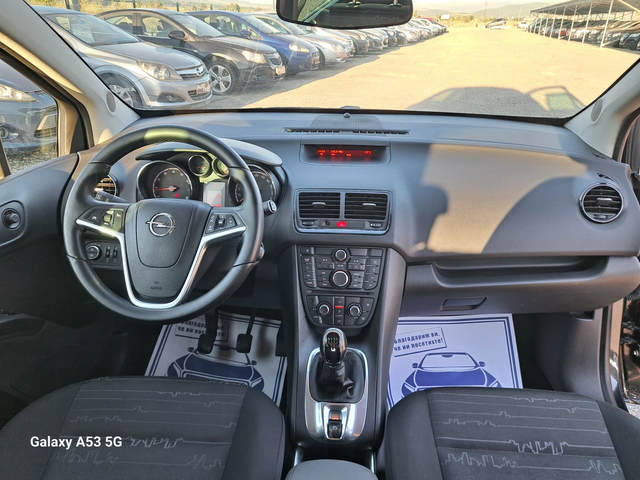 Opel Meriva 1, 4 i - автомобили, коли, обяви за нови и употребявани 12