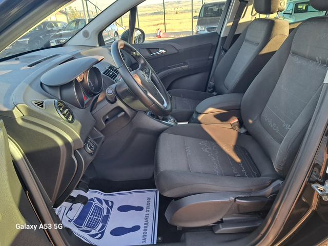 Opel Meriva 1, 4 i - автомобили, коли, обяви за нови и употребявани 14