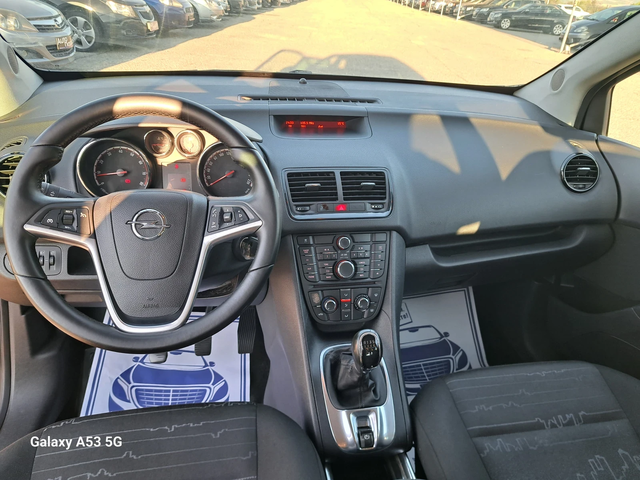 Opel Meriva 1, 4 i - автомобили, коли, обяви за нови и употребявани 15