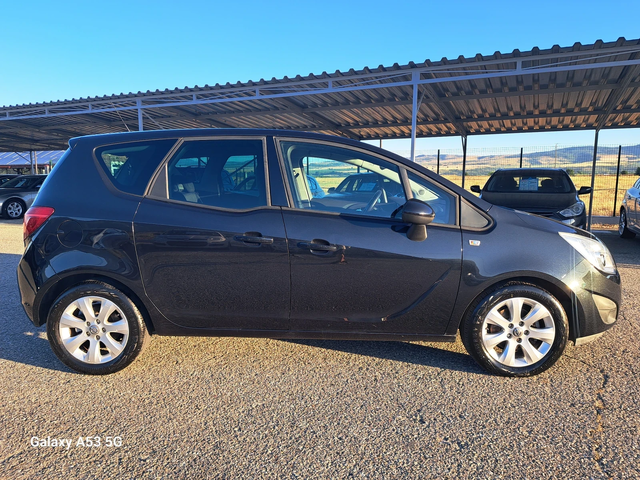 Opel Meriva 1, 4 i - автомобили, коли, обяви за нови и употребявани 3