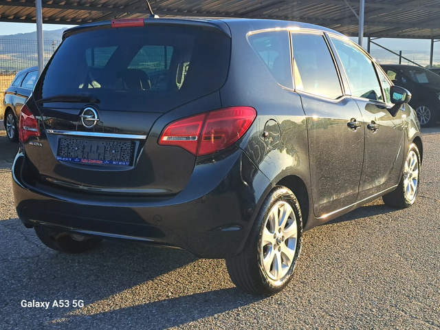 Opel Meriva 1, 4 i - автомобили, коли, обяви за нови и употребявани 4