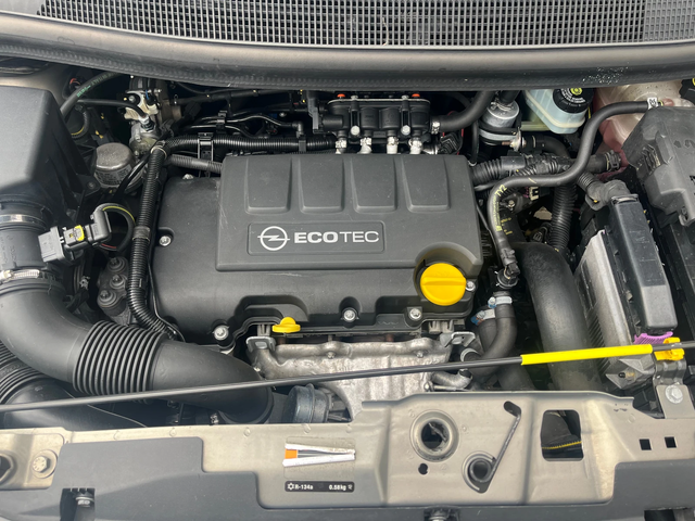 Opel Meriva 1.4 i GPL - автомобили, коли, обяви за нови и употребявани 12