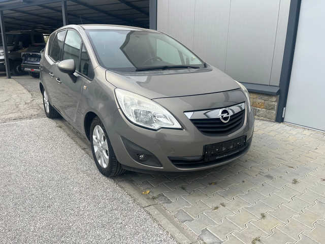Opel Meriva 1.4 i GPL - автомобили, коли, обяви за нови и употребявани 1