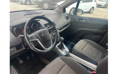 Opel Meriva 1.4 i GPL - автомобили, коли, обяви за нови и употребявани 7