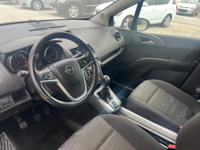 Opel Meriva 1.4 i GPL - автомобили, коли, обяви за нови и употребявани 7