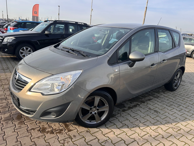 Opel Meriva 1.7CDTI AVTOMAT EURO 5 - автомобили, коли, обяви за нови и употребявани 0