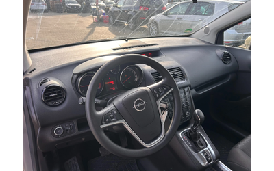 Opel Meriva 1.7CDTI AVTOMAT EURO 5 - автомобили, коли, обяви за нови и употребявани 10