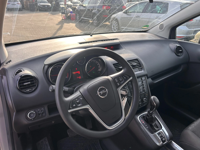 Opel Meriva 1.7CDTI AVTOMAT EURO 5 - автомобили, коли, обяви за нови и употребявани 10