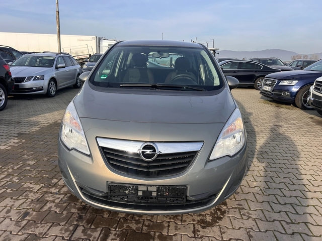 Opel Meriva 1.7CDTI AVTOMAT EURO 5 - автомобили, коли, обяви за нови и употребявани 2