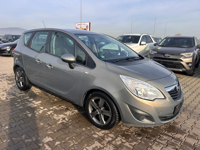 Opel Meriva 1.7CDTI AVTOMAT EURO 5 - автомобили, коли, обяви за нови и употребявани 3