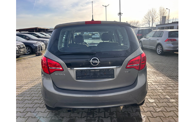Opel Meriva 1.7CDTI AVTOMAT EURO 5 - автомобили, коли, обяви за нови и употребявани 6