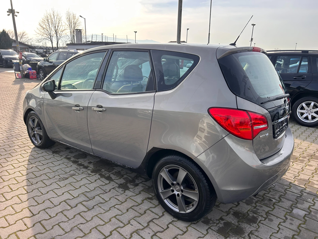 Opel Meriva 1.7CDTI AVTOMAT EURO 5 - автомобили, коли, обяви за нови и употребявани 7