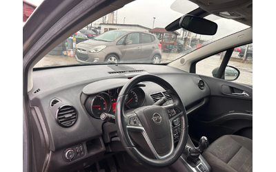 Opel Meriva 1.7CDTI EURO 5 - автомобили, коли, обяви за нови и употребявани 10