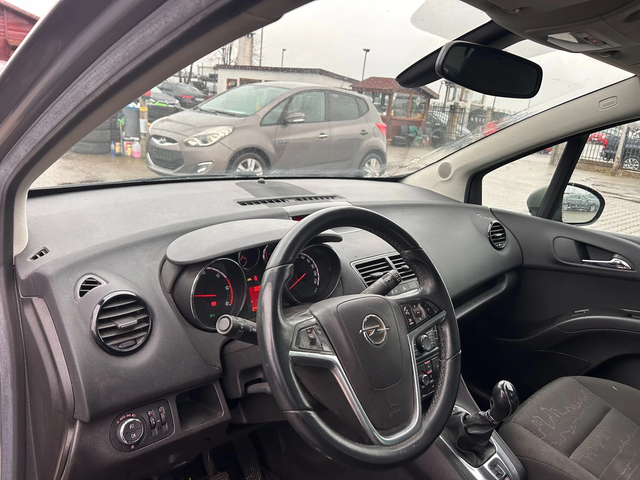 Opel Meriva 1.7CDTI EURO 5 - автомобили, коли, обяви за нови и употребявани 10