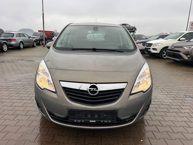 Opel Meriva 1.7CDTI EURO 5 - автомобили, коли, обяви за нови и употребявани 2