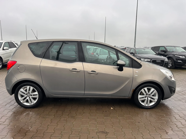 Opel Meriva 1.7CDTI EURO 5 - автомобили, коли, обяви за нови и употребявани 4