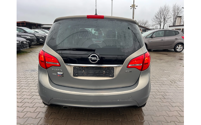 Opel Meriva 1.7CDTI EURO 5 - автомобили, коли, обяви за нови и употребявани 6