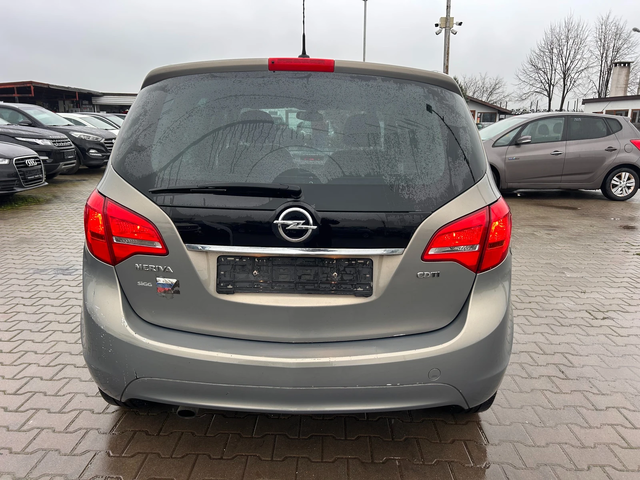 Opel Meriva 1.7CDTI EURO 5 - автомобили, коли, обяви за нови и употребявани 6