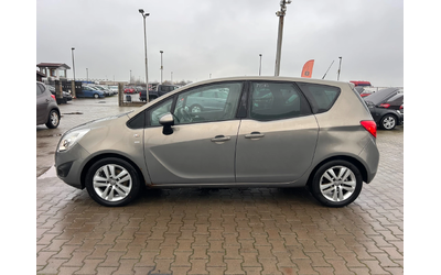 Opel Meriva 1.7CDTI EURO 5 - автомобили, коли, обяви за нови и употребявани 8