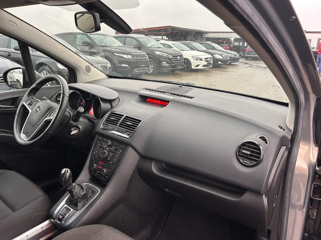 Opel Meriva 1.7CDTI EURO 5 - автомобили, коли, обяви за нови и употребявани 9