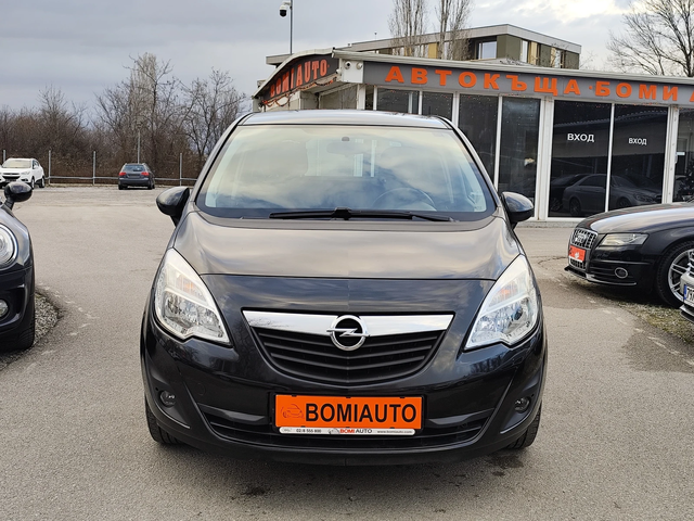 Opel Meriva 1.4i* ГАЗ* EURO5B* KLIMA* - автомобили, коли, обяви за нови и употребявани 1