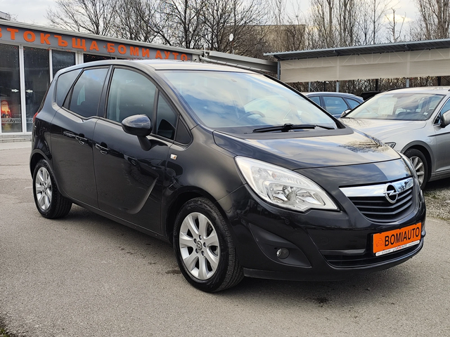 Opel Meriva 1.4i* ГАЗ* EURO5B* KLIMA* - автомобили, коли, обяви за нови и употребявани 2