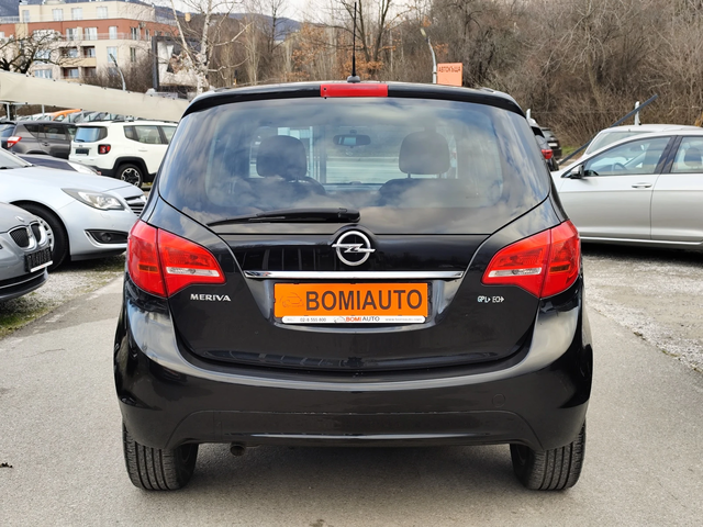 Opel Meriva 1.4i* ГАЗ* EURO5B* KLIMA* - автомобили, коли, обяви за нови и употребявани 4