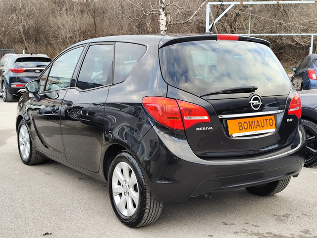 Opel Meriva 1.4i* ГАЗ* EURO5B* KLIMA* - автомобили, коли, обяви за нови и употребявани 5