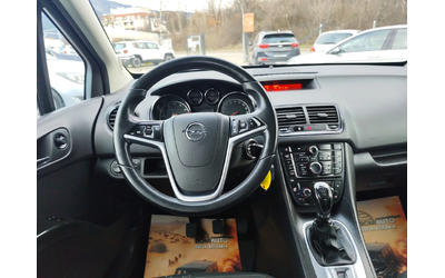 Opel Meriva 1.4i* ГАЗ* EURO5B* KLIMA* - автомобили, коли, обяви за нови и употребявани 7