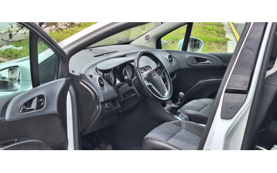 Opel Meriva 1.4 Turbo Face lift Кожен салон Автопилот - автомобили, коли, обяви за нови и употребявани 10
