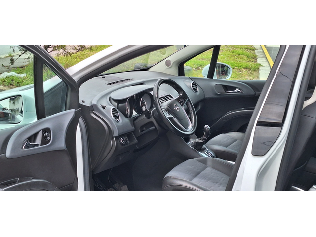Opel Meriva 1.4 Turbo Face lift Кожен салон Автопилот - автомобили, коли, обяви за нови и употребявани 10