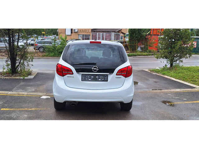 Opel Meriva 1.4 Turbo Face lift Кожен салон Автопилот - автомобили, коли, обяви за нови и употребявани 5