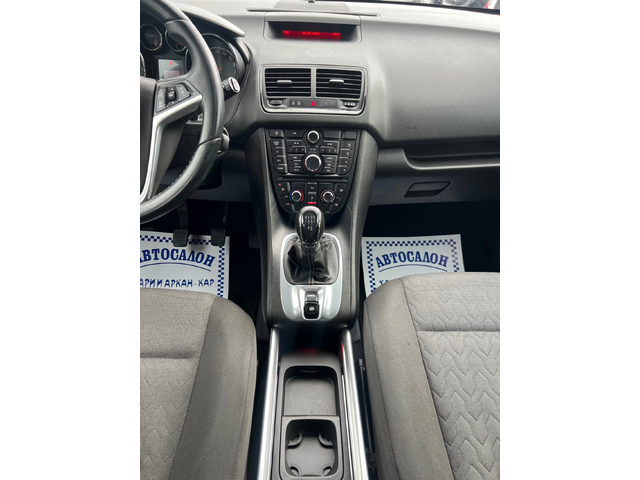 Opel Meriva 1.4Т-LPG-ЕВРО 6В-УНИКАТ-КЛИМАТРОНИК - автомобили, коли, обяви за нови и употребявани 11