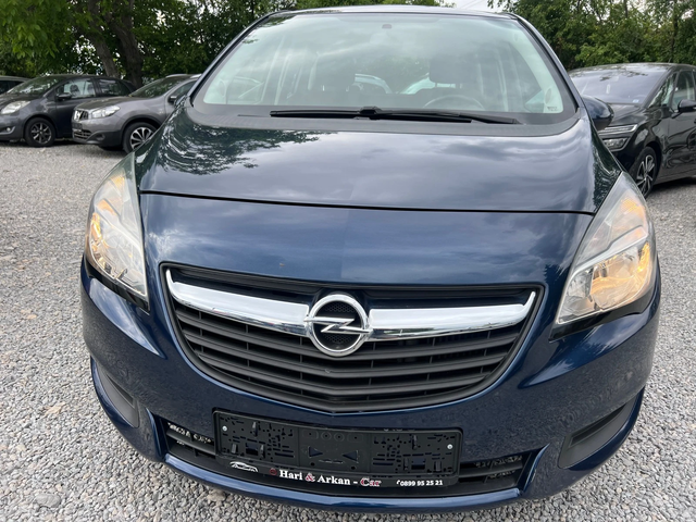 Opel Meriva 1.4Т-LPG-ЕВРО 6В-УНИКАТ-КЛИМАТРОНИК - автомобили, коли, обяви за нови и употребявани 1