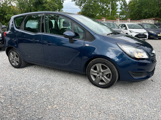 Opel Meriva 1.4Т-LPG-ЕВРО 6В-УНИКАТ-КЛИМАТРОНИК - автомобили, коли, обяви за нови и употребявани 6
