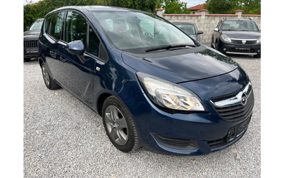 Opel Meriva 1.4Т-LPG-ЕВРО 6В-УНИКАТ-КЛИМАТРОНИК - автомобили, коли, обяви за нови и употребявани 7